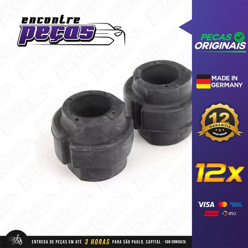 Bucha 25mm Establizadora Audi A8 S8 4.2 V8 40v 1998-1999