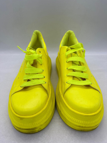 Zapatos Sin Marca - Amarillo