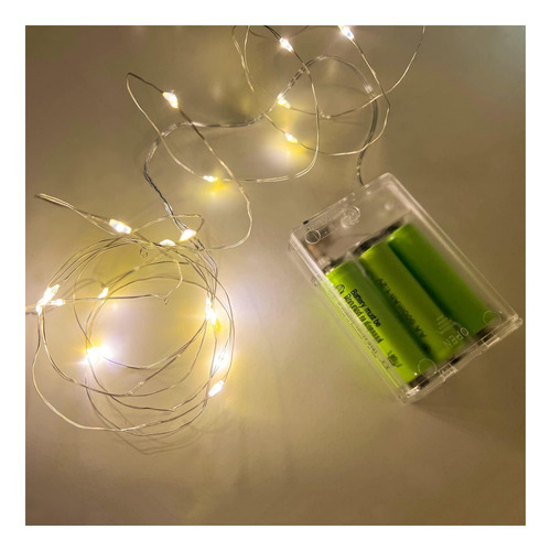 Luces De Hadas Styleonme, Mini Alambre De Cobre Led, Luces Y