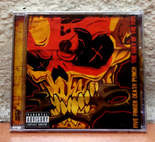 Five Finger Death Punch - The Way Of The Fist.