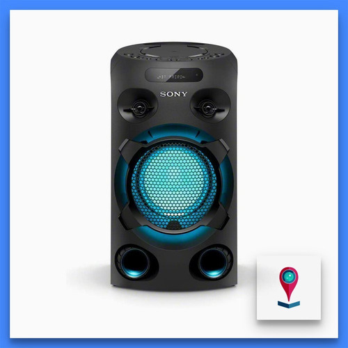 Sony MHC-V02 - Negro - 120V/240V - 80 W