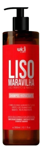  Shampoo Tratamento Pós Progressiva Hidratação Widi Care Liso Maravilha Creme Capilar Antifrizz Alisamento Alinhamento Perfeito Brilho Intenso 300ml