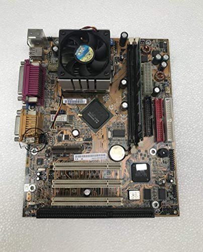 Placa Base 3 Pci Vga Lpt 1 Ranura Isa Para Cpu