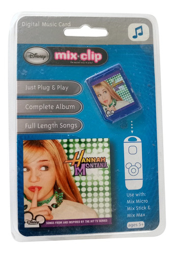 Música Hanna Montana Sd Original Coleccionable - C4