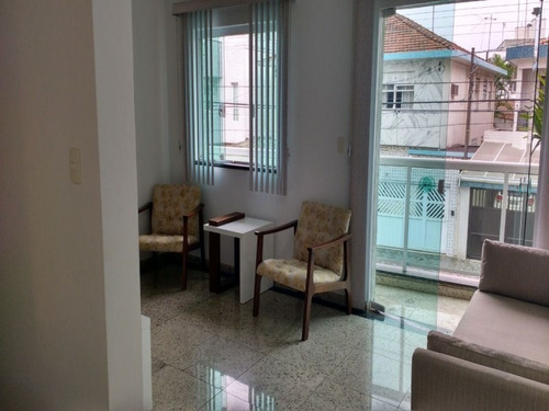 Imagem 10 de 18 de Sobrado Com 3 Dormitórios À Venda, 145 M² Por R$ 1.020.000,00 - Aparecida - Santos/sp - So0069 - 70342238