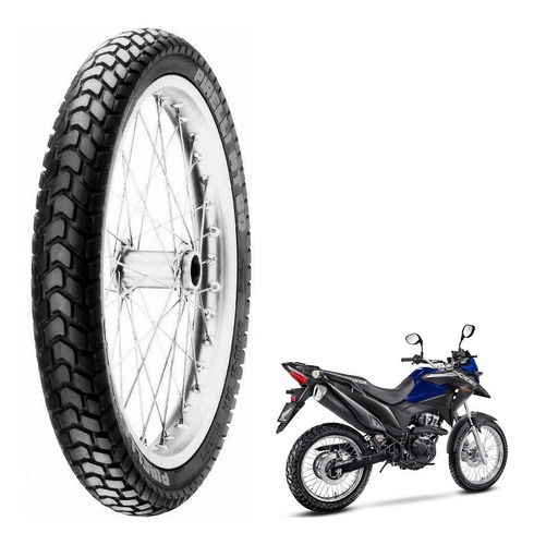 Pneu Pirelli Dianteiro 90/90-19 Mt 60 Bros Xre 190 Crosser