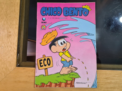 Gibi Hq Chico Bento Nº159 Março 1993 Editora Globo R539