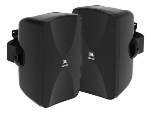 Kit Som Ambiente Receiver + 6 Cx Jbl + 50mts Fio + Microfone