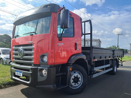 Vw 13.190 Crm 4x2 Carroceria De Ferro - (2012)