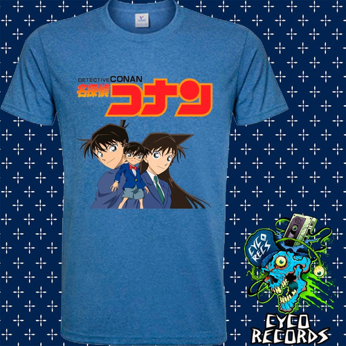 Detective Conan - Celeste - Animacion - Polera- Cyco Records