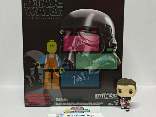 Hasbro Star Wars Battlefront Shadow Trooper Casco Electrónic (Usado)