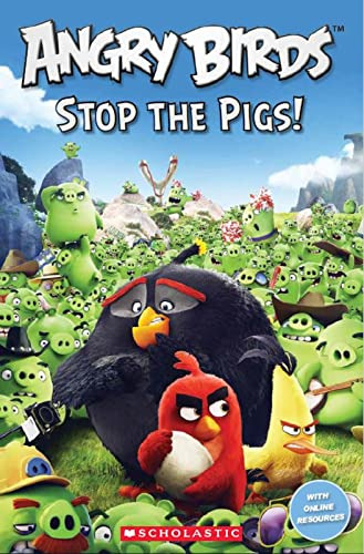 Libro Angry Birds: Stop The Pigs! De Michael Watts Scholasti