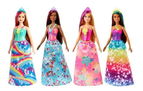 Muñeca Barbie Princesa Dreamtopia Original Mattel Juguete 