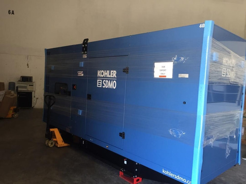 Planta  Eléctrica De 500 Kva  Marca  Sdmo Original