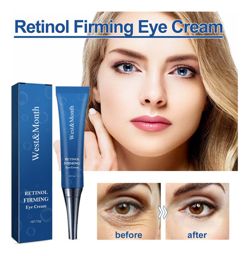 O Creme De Olhos T Retinol Aperta Os Olhos, Reduz A Linha Fi
