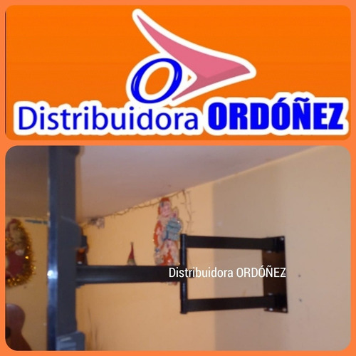 Soportes Tv Pared Giratorio Brazo Extensible 32 A 65 Pulgdas
