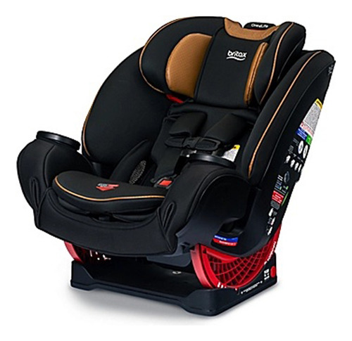 Imagen 4 de 10 de Butaca Para Auto De Bebe Britax One4life Clicktight Ecocuero