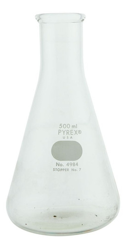 Matraz Erlenmeyer 500 Ml Pyrex