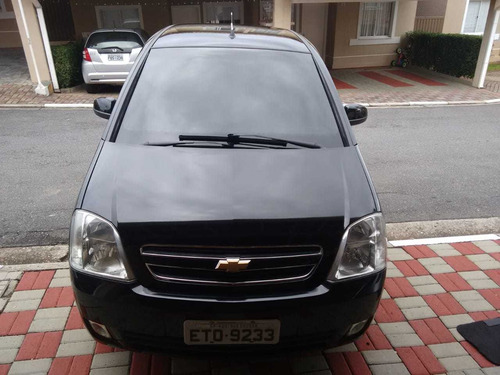 Meriva Premium 1.8 Easytronic Flex Preto
