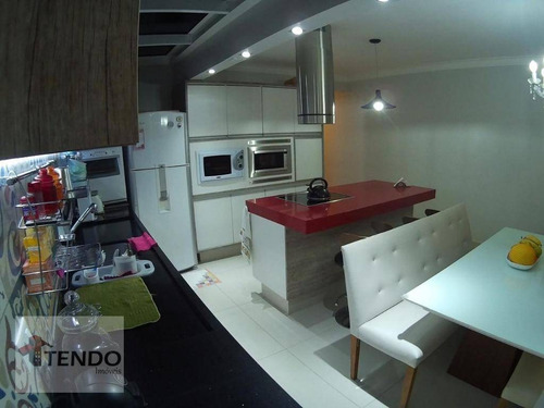 Imagem 4 de 30 de Imob01 - Apartamento 96 M² - Venda - 3 Dormitórios - 1 Suíte - Jardim - Santo André/sp - Ap1180
