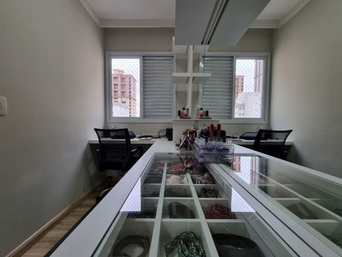 Imagem 18 de 30 de Belíssimo Apartamento Com 3 Dormitórios À Venda, 105 M² Por R$ 735.000 - Jardim Aquarius - São José Dos Campos/sp - Ap0561