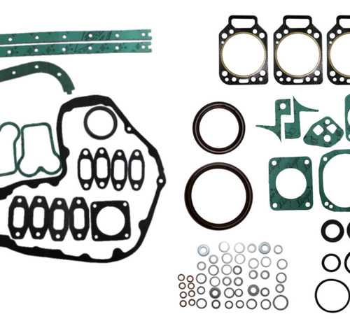 Jogo Juntas D226-4 Mwm Motor D226 - 4 Cilindros