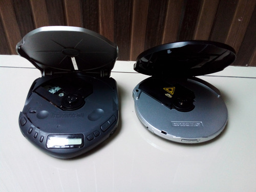 Discmen Sony E Jwin Lote Para Conserto, Ler A Descrição Cinza (Usado)