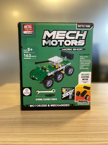 Mech Motors Workshop Motorizado & Mecanizado Set