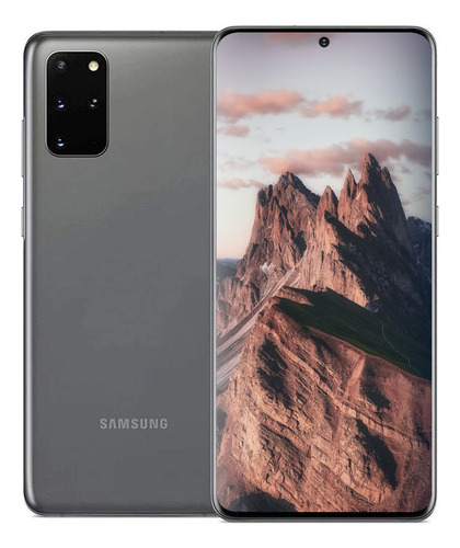Samsung Galaxy S20+ Plus 5g 128gb 12gb Ram Gris (Reacondicionado)