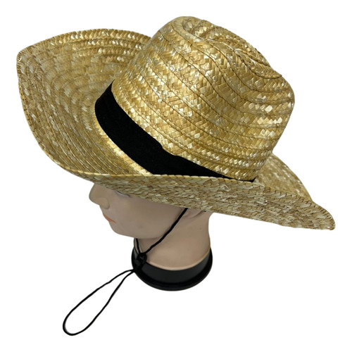 Sombrero Chupalla Vaquero Gorro Vaquero Sombrero De Playa