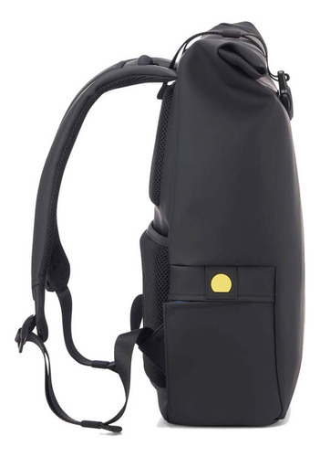Mochila Portapc Rolltop Impermeable 14 Delsey Turenne Soft