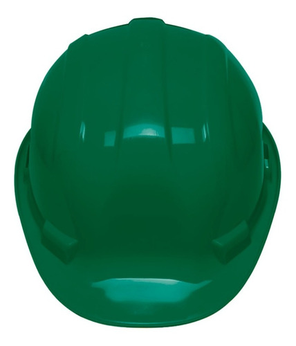 Casco De Seguridad Ajustable Verde Pretul 25045
