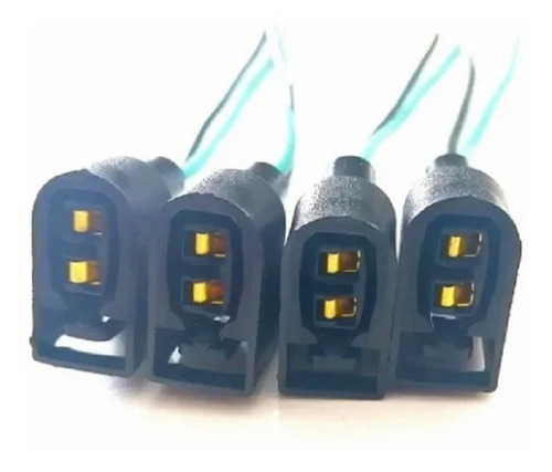 4 Pzs Arnes Conector De Bobina Para Spectra 1.8 2000 Al 2004