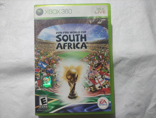 2010 Fifa World Cup South Africa Completo Xbox 360 $398