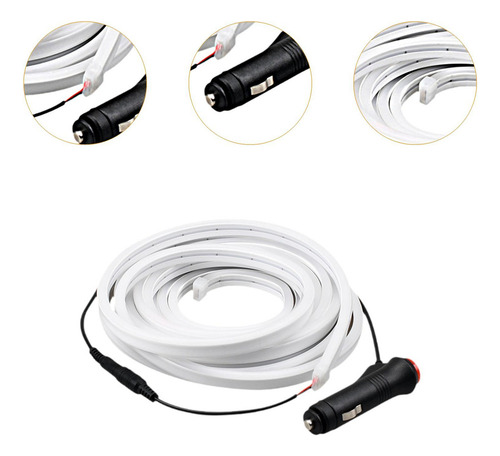 Tira De Luces Led Para Maletero, Luz De Luz Blanca Cálida