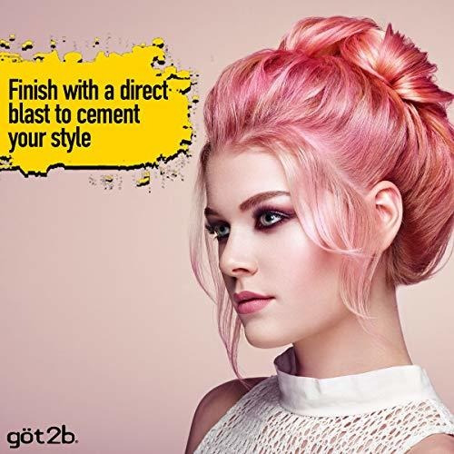 Got2b Encolada De Voladura Freeze Hairspray Aero, De 12 Onza