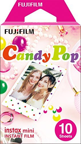 Fujifilm Instax Mini Candy Pop Film - 10 Exposiciones