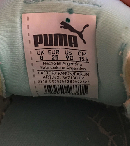 Zapatillas Puma N 25
