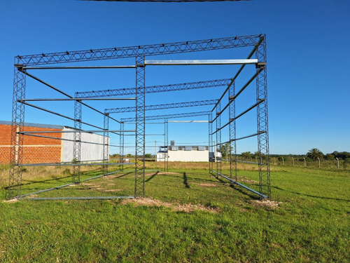 Vendo Lote Con Estructura Para Tinglado!!
