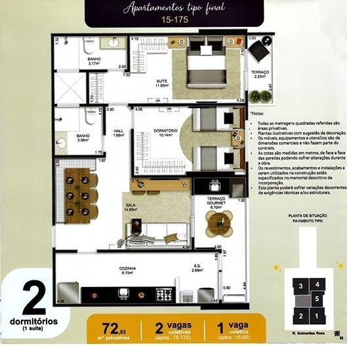 Apartamento 2 Dormitórios Para Venda Em Praia Grande, Ocian, 2 Dormitórios, 1 Suíte, 1 Banheiro, 1 Vaga - Ap00069_1-1141190