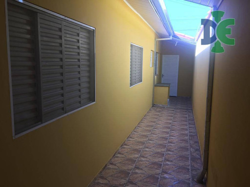 Casa Com 2 Dormitórios À Venda, 104 M² Por R$ 210.000,00 - Jardim Coleginho - Jacareí/sp - Ca0431