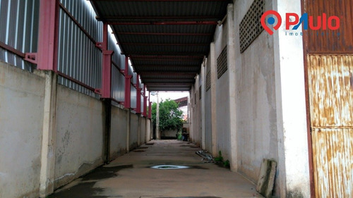 Barracao / Galpao - Loteamento Distrito Industrial Uninorte - Ref: 16896 - L-16896