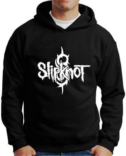 Moletom Banda Slipknot Rock In Roll