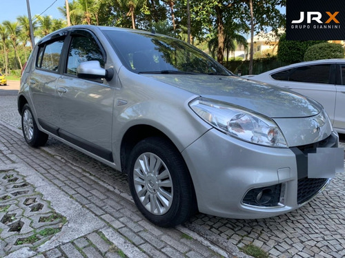 Imagem 8 de 15 de Sandero Privilege 2013 Automático Muito Novo Única Dona!