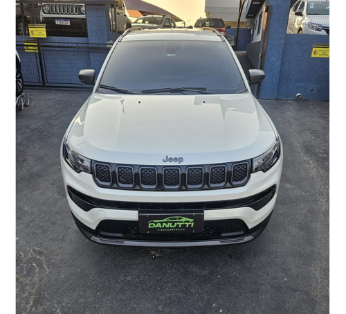 Jeep Compass 1.3 T270 LONGITUDE TB FLEX 80 ANOS
