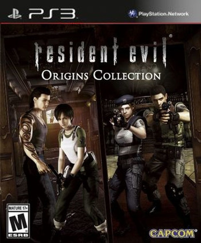 Resident Evil Origins Bundle - Ps3