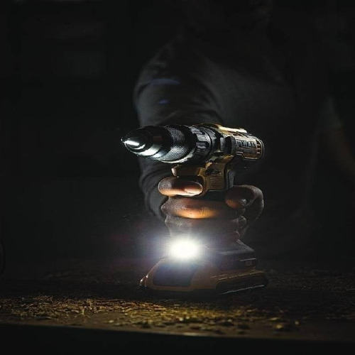 Taladro Percutor Inalámbrico Dewalt Dcd796d2 C/ Accesorios