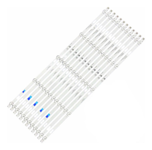 Kit Leds Para Seiki Sc-55uk7000n (12t 5l) Nv Alum