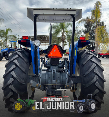 Tractor Agricola New Holland 7610 4x2