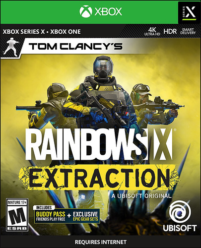 Rainbow Six Extraction Xbox One/series X